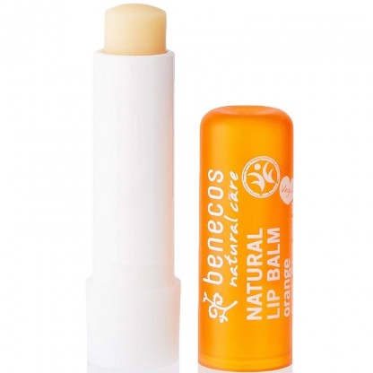 Balsam de buze cu unt de shea si portocala 4.8g Benecos