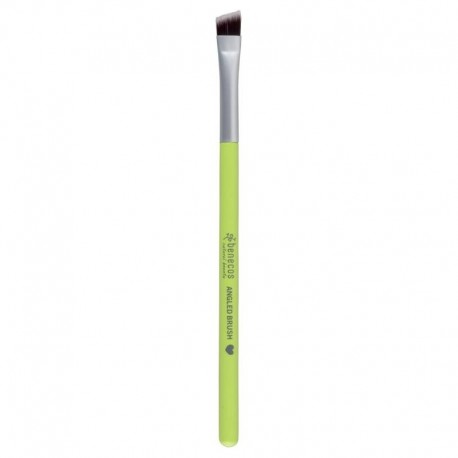 Pensula oblica pentru fard de pleoape Coulour Edition Benecos 14 cm