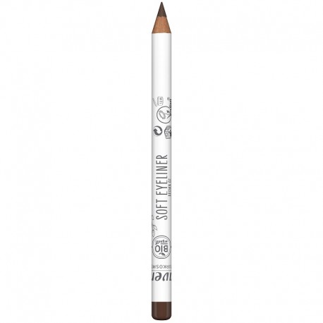Creion contur ochi Maro 02, Brown Soft Eyeliner bio vegan 1.14g Lavera