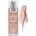 Fond de ten natural cu acid hialuronic Hyaluron Liquid Cool Ivory 02, bio vegan 30ml Lavera