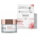 Crema de zi pentru ten matur cu hibiscus si ceramide, bio vegan My Age 50ml Lavera