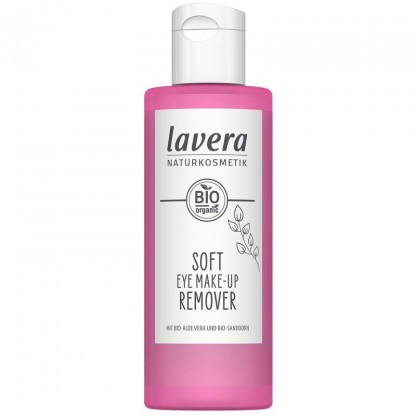 Demachiant ochi sensibili cu aloe vera bio 100ml Lavera