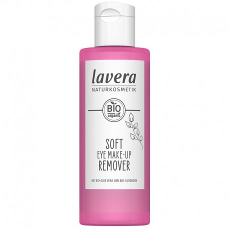 Demachiant pentru ochi sensibili cu aloe vera si catina, bio vegan 100ml Lavera