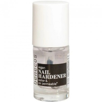 Lac intaritor pentru unghii, natural vegan 5ml Benecos
