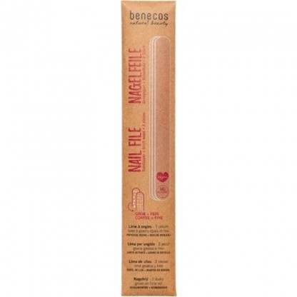 Pila de unghii, set 3 bucati Benecos