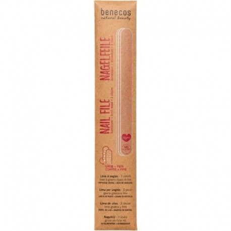 Pila de unghii, set 3 bucati Benecos