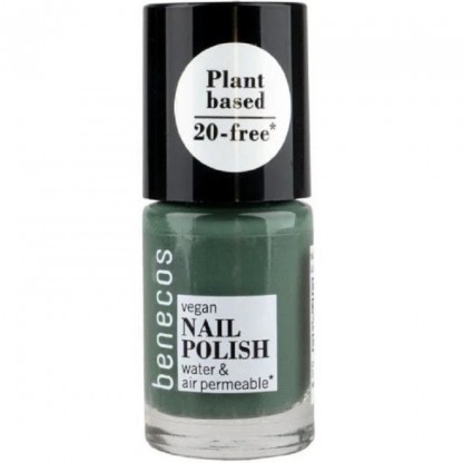 Lac de unghii Sage Green, natural vegan 5ml Benecos