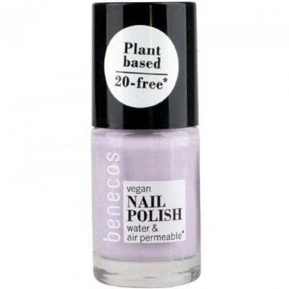 Lac de unghii Lovely Lavender, natural vegan 5ml Benecos