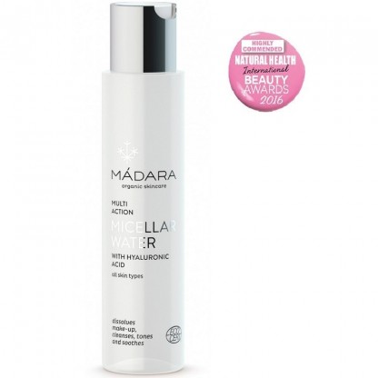 Apa micelara cu acid hialuronic 100ml Madara Organic