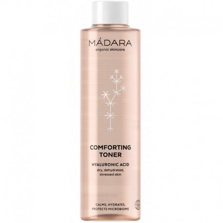 Toner calmant cu acid hialuronic pt ten uscat 200ml Madara Organic