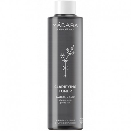 Toner purificator pentru ten gras, cu probleme 200ml Madara Organic