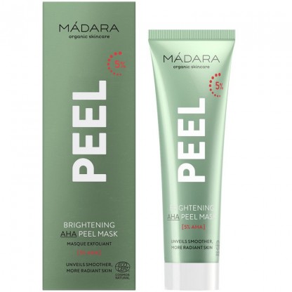 Peel Aha Masca peeling pentru stralucire 60ml Madara Organic
