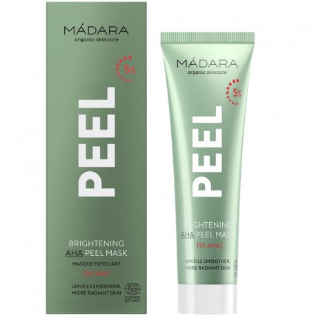Peel Aha Masca peeling pentru stralucire 60ml Madara Organic