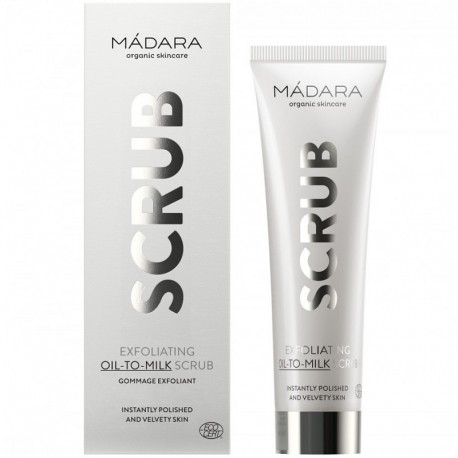 Peeling facial bland Oil-to-Milk 60ml Madara Organic