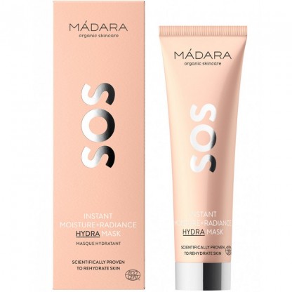 Masca hidratanta iluminatoare SOS Hydra 60ml Madara Organic