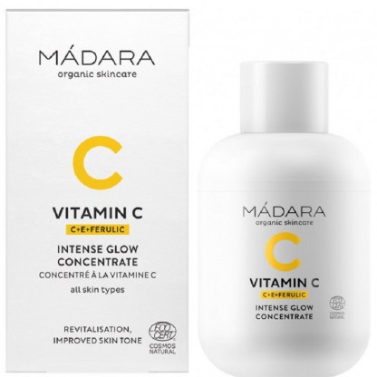 Vitamin C Ser Intense Glow Concentrate 30ml Madara Organic