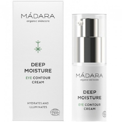 Crema contur ochi pt toate tipurile de ten Deep Moisture 15ml Madara Organic