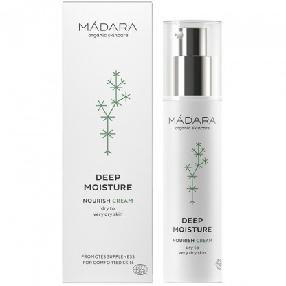Crema de zi nutritiva Deep Moisture 50ml Madara Organic