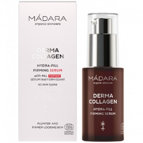Ser pt fermitate Hydra-Fill Firming Serum Derma Collagen 30ml Madara Organic