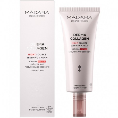Crema de noapte Derma Collagen Night Source 70ml Madara Organic
