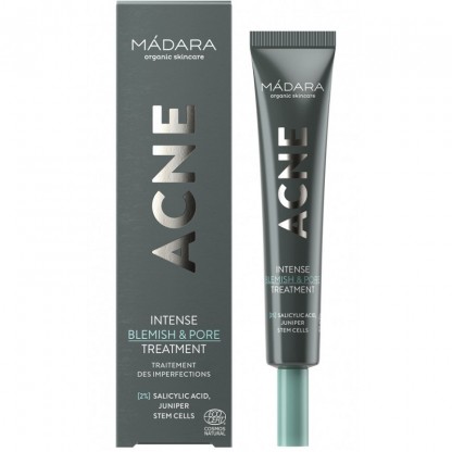 Tratament ten acneic Blemish & Pore Acne Intense 20ml Madara Organic