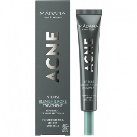 Tratament intensiv ten acneic Blemish & Pore Acne Intense 20ml Madara Organic