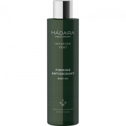 Ulei de corp fermitate Infusion Vert 200ml Madara Organic