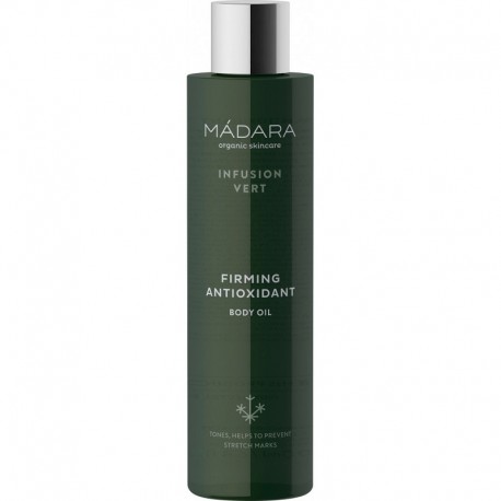 Ulei de corp pentru fermitate Infusion Vert 200ml Madara Organic