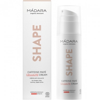 Crema anticelulitica Shape Caffeine 150ml Madara Organic