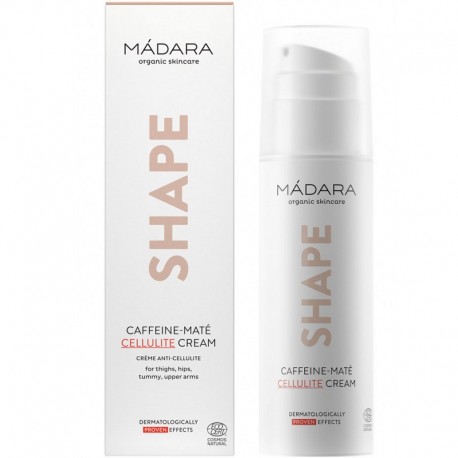 Crema anticelulitica Shape Caffeine Mate 150ml Madara Organic