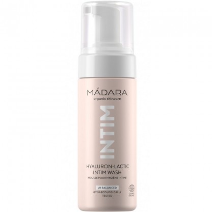 Spuma igiena intima Hyaluronic Lactic 150ml Madara Organic