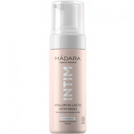 Spuma pentru igiena intima Hyaluronic Lactic 150ml Madara Organic