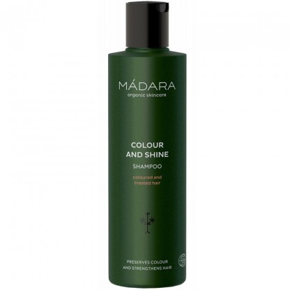 Sampon par vopsit Colour and Shine 250ml Madara Organic