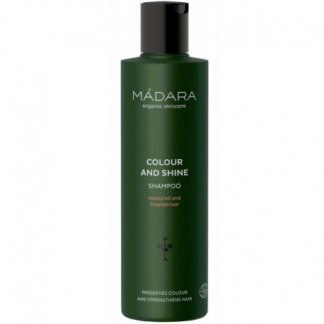 Sampon pentru par vopsit Colour and Shine 250ml Madara Organic