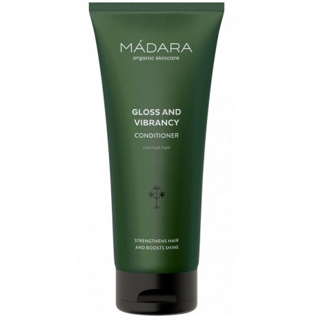 Balsam pentru stralucire par normal Gloss Vibrancy 200ml Madara Organic