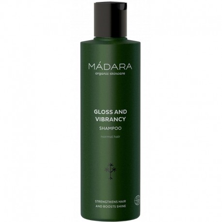 Sampon pentru stralucire par normal Gloss Vibrancy 250ml Madara Organic
