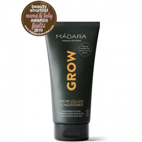 Balsam pentru volum si stimularea cresterii parului Grow 175ml Madara Organic