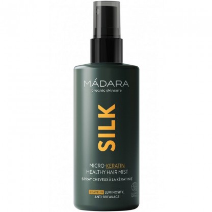 Spray leave-in pentru par Silk Micro Keratin 90ml Madara Organic