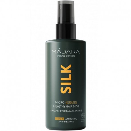 Spray leave-in pentru par Silk Micro Keratin 90ml Madara Organic