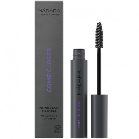 Rimel pentru volum Come Closer Infinite Lash Mascara 6ml Madara Organic