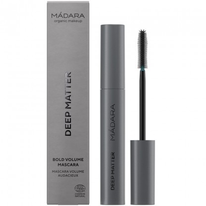 Rimel Deep Matter Bold Volume Mascara 6ml Madara Organic
