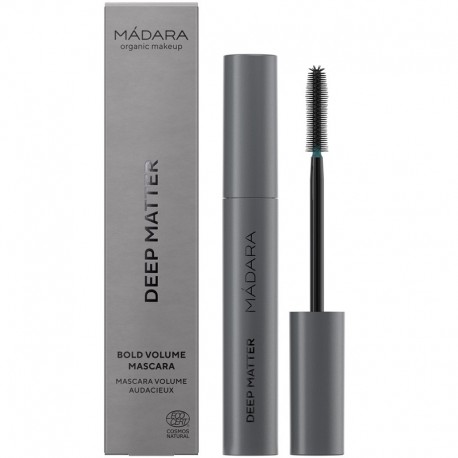 Rimel negru Deep Matter Bold Volume Mascara 6ml Madara Organic