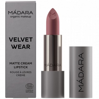 Ruj mat cremos 31 Cool Nude Velvet Wear 4g Madara Organic