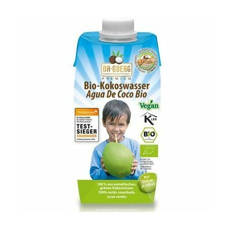 Apa de cocos bio 330ml Dr Goerg