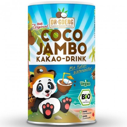 Coco Jambo Cacao pentru baut bio 200g Dr Goerg