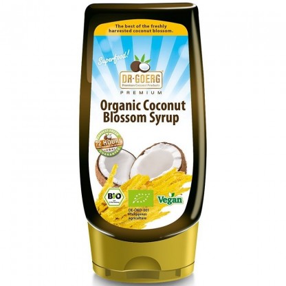 Sirop din nectar de flori de cocos bio, vegan 350g Dr Goerg
