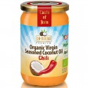 Ulei de cocos condimentat cu chilli bio, vegan 190ml Dr Goerg