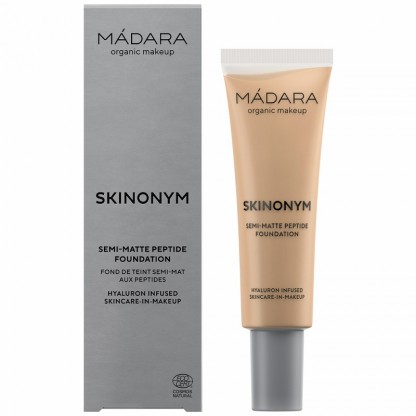 Fond de ten Semi-Matte Peptide Skinonym 40 Sand 30ml Madara