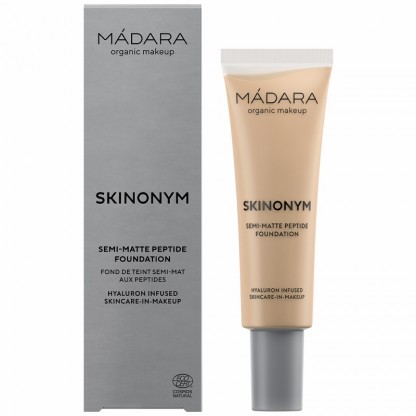 Fond de ten Semi-Matte Peptide Skinonym 35 True Beige 30ml Madara
