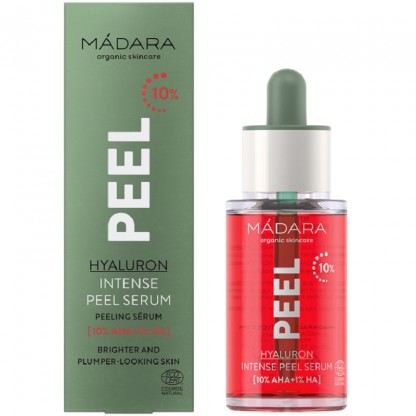 Ser peeling Hyaluron Intense 30ml Madara Organic